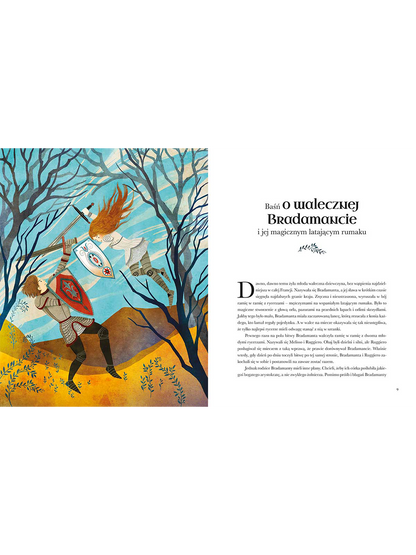 Baśnie o rycerkach, wojowniczkach i nie tylko Wydawnictwo Harper BÉBÉ Concept 