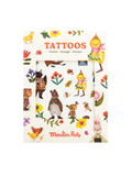 Zmywalne tatuaże Moulin Roty BÉBÉ Concept 