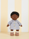 bawełniane ubranko dla lalki Dinkum Doll