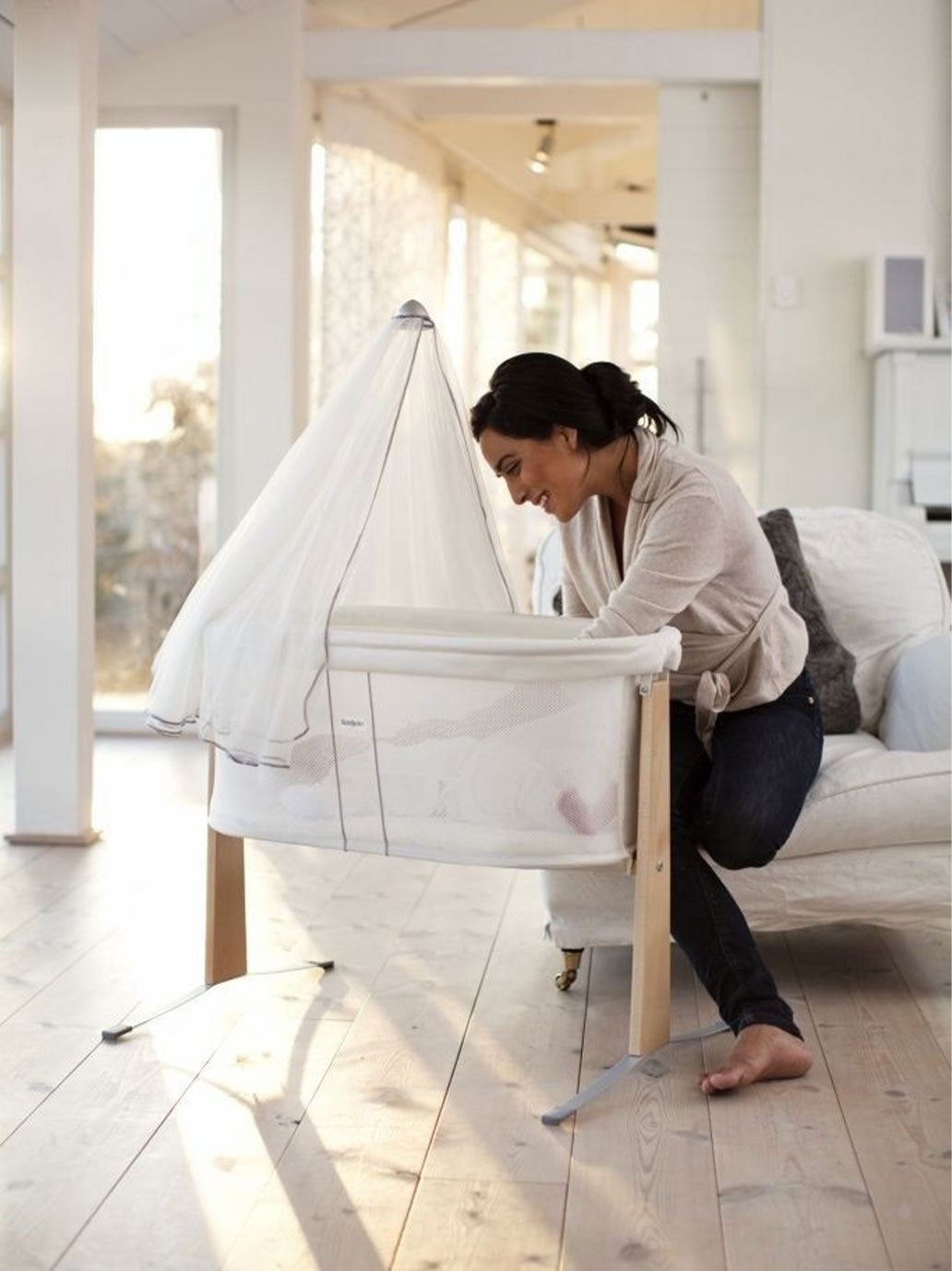 Kołyska Harmony BabyBjörn BÉBÉ Concept 