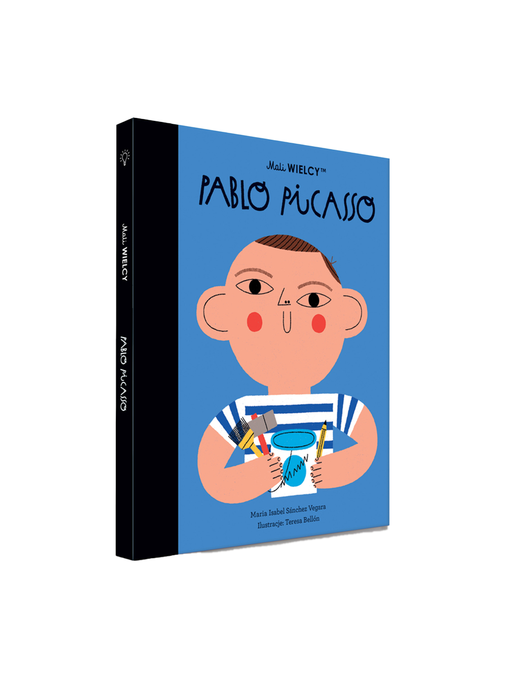 Mali Wielcy. Pablo Picasso Wydawnictwo Smart Books BÉBÉ Concept