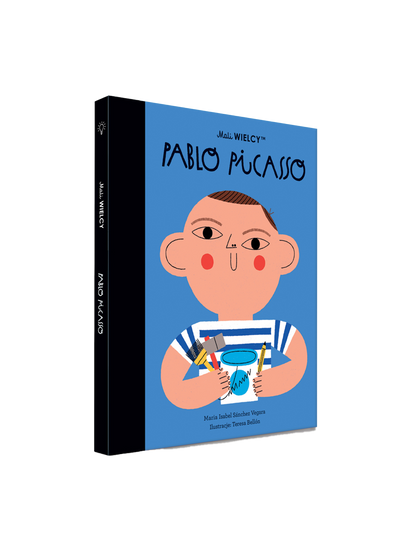 Mali Wielcy. Pablo Picasso Wydawnictwo Smart Books BÉBÉ Concept