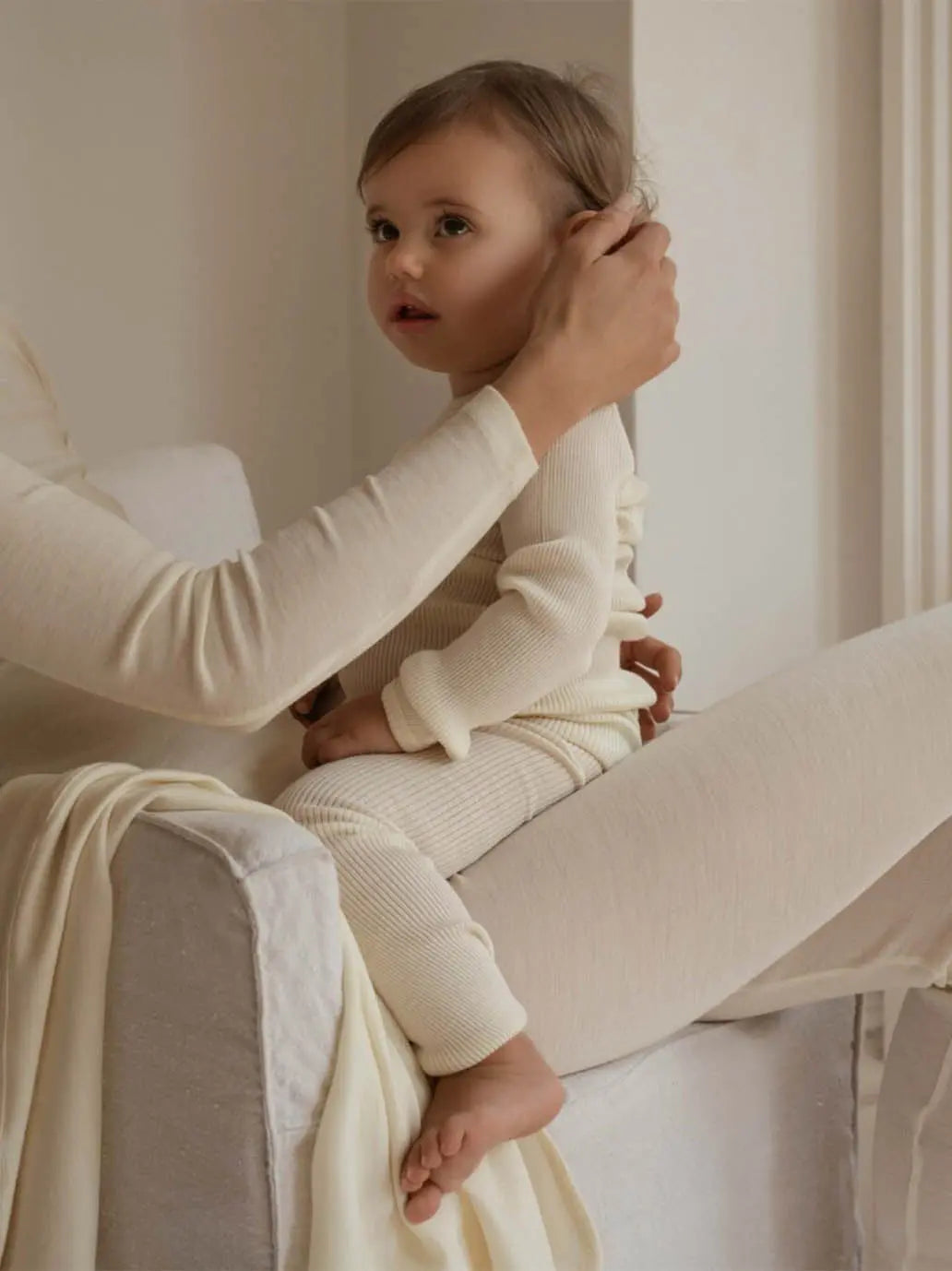 Legginsy damskie z wełny merino Vauw Minimalisma BEBE Concept 