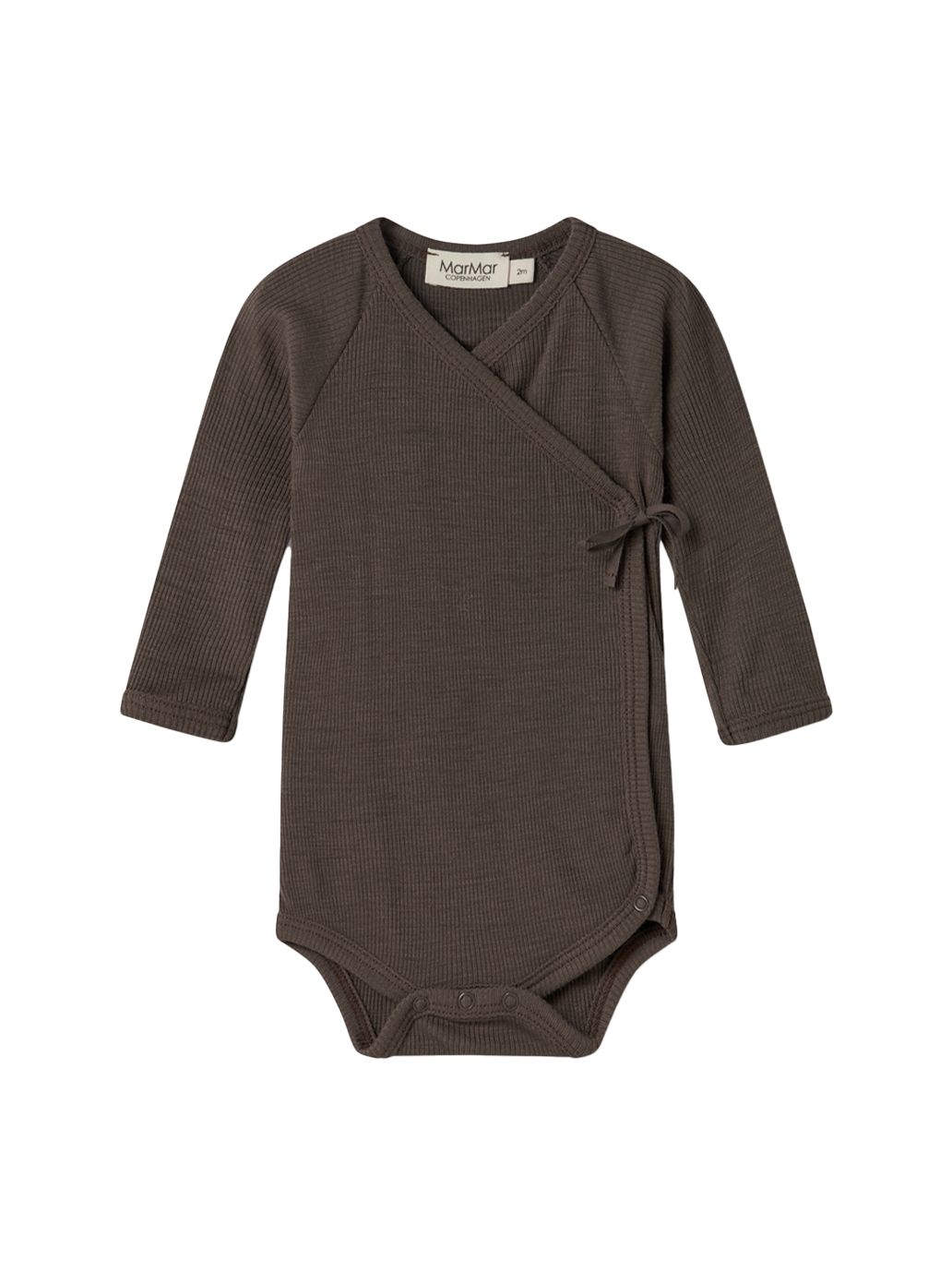 Body kopertowe z wełny merino Belita Rib MarMar Copenhagen BÉBÉ Concept 