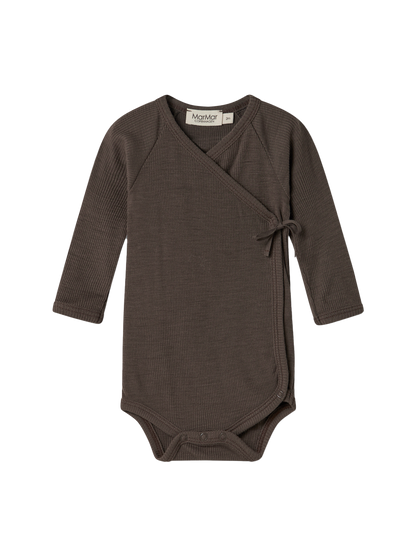 Body kopertowe z wełny merino Belita Rib MarMar Copenhagen BÉBÉ Concept 