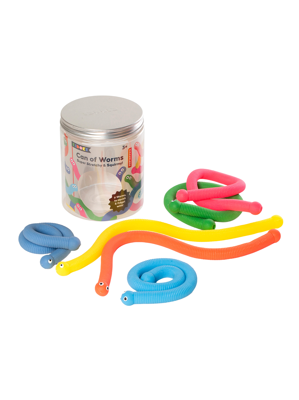 Kidoki Can Of Worms Kikkerland BÉBÉ Concept 