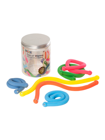 Kidoki Can Of Worms Kikkerland BÉBÉ Concept 