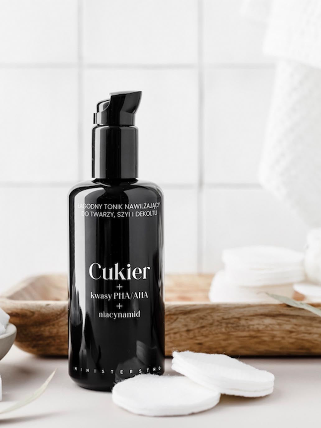 Tonik do twarzy Cukier Ministerstwo Dobrego Mydła BÉBÉ Concept 