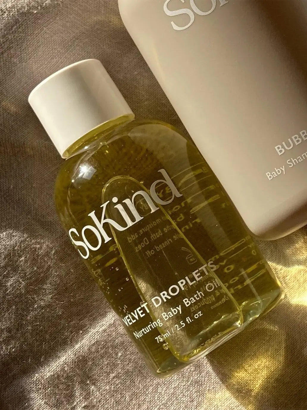 OUTLET Natłuszczające krople do kąpieli dla niemowląt Velvet Droplets bébé concept BÉBÉ Concept 