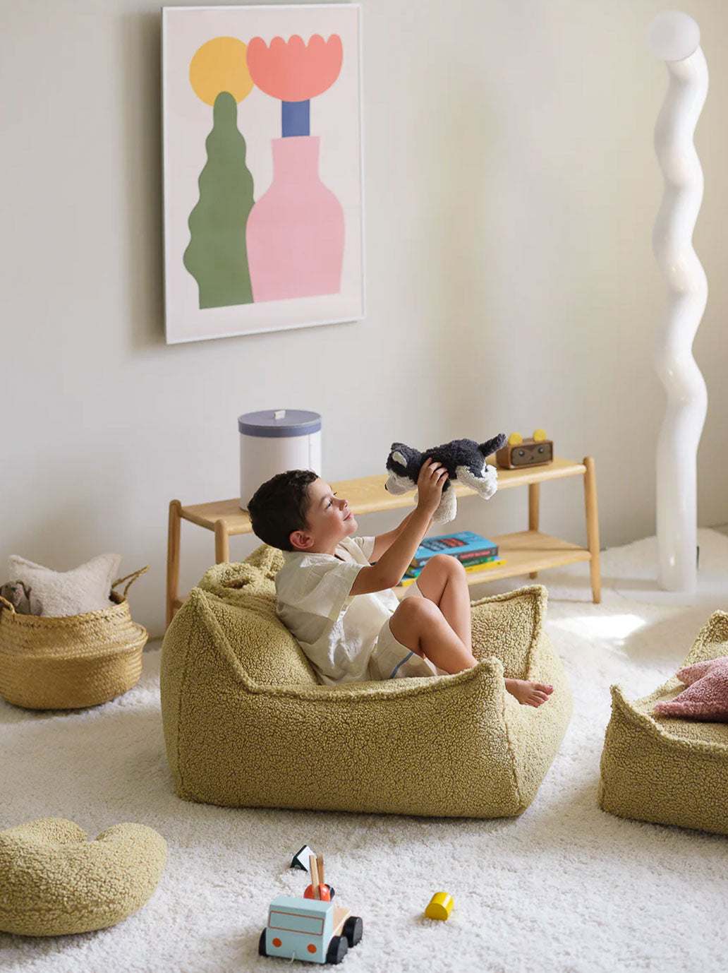 wigiwama zelt Fotel pufa dla dzieci Beanbag Chair
