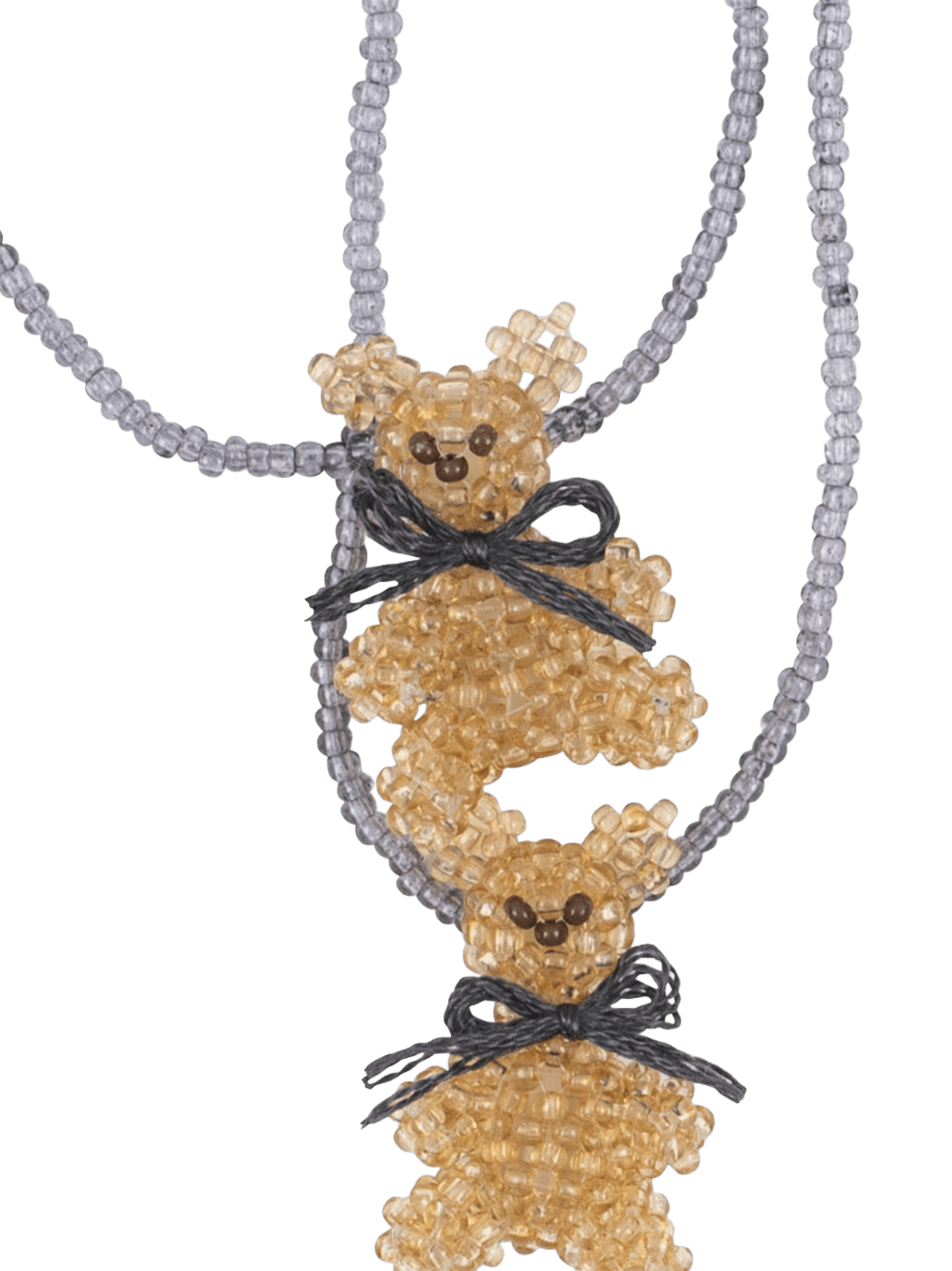 Zestaw naszyjnik z bransoletką Teddy Konges Slojd BÉBÉ Concept 