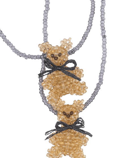 Zestaw naszyjnik z bransoletką Teddy Konges Slojd BÉBÉ Concept 