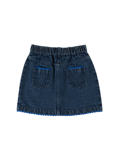 Spódnica Crochet denim skirt Emile et Ida BÉBÉ Concept 