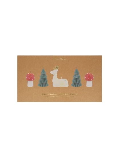 Zestaw ozdobnych świec Meri Meri BÉBÉ Concept 