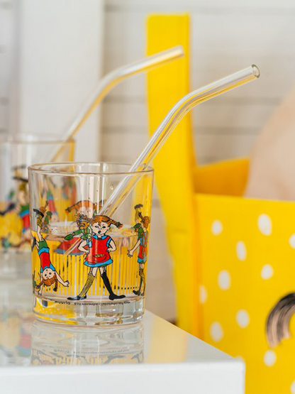 Szklanka z nadrukiem Pippi Muurla BÉBÉ Concept 