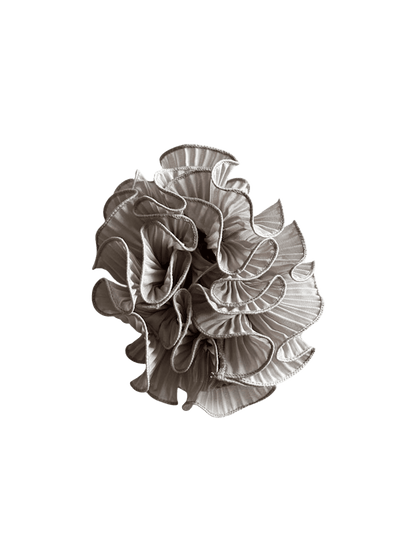 Gumka do włosów Swirl Scrunchie Oyster OYSTER