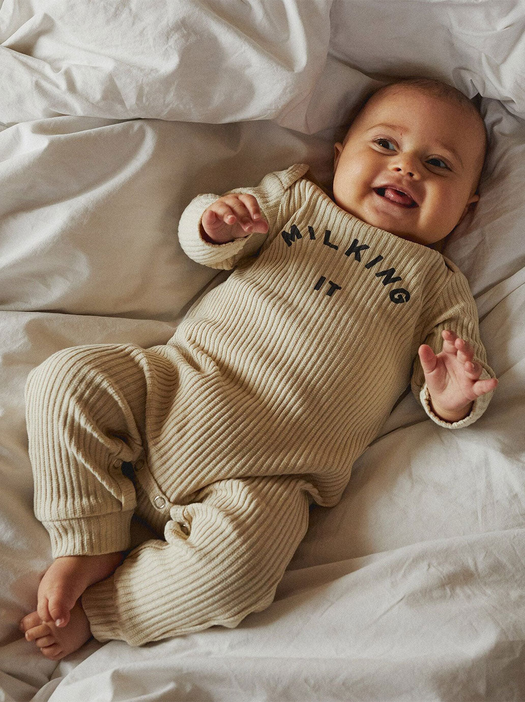 Piżamka rampers Milking It Claude&Co BÉBÉ Concept 