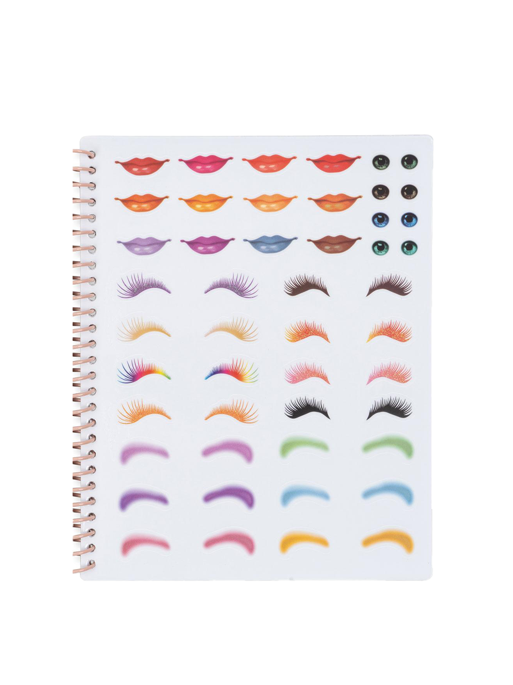 Książka z naklejkami Glam Me Up Konges Slojd BÉBÉ Concept 