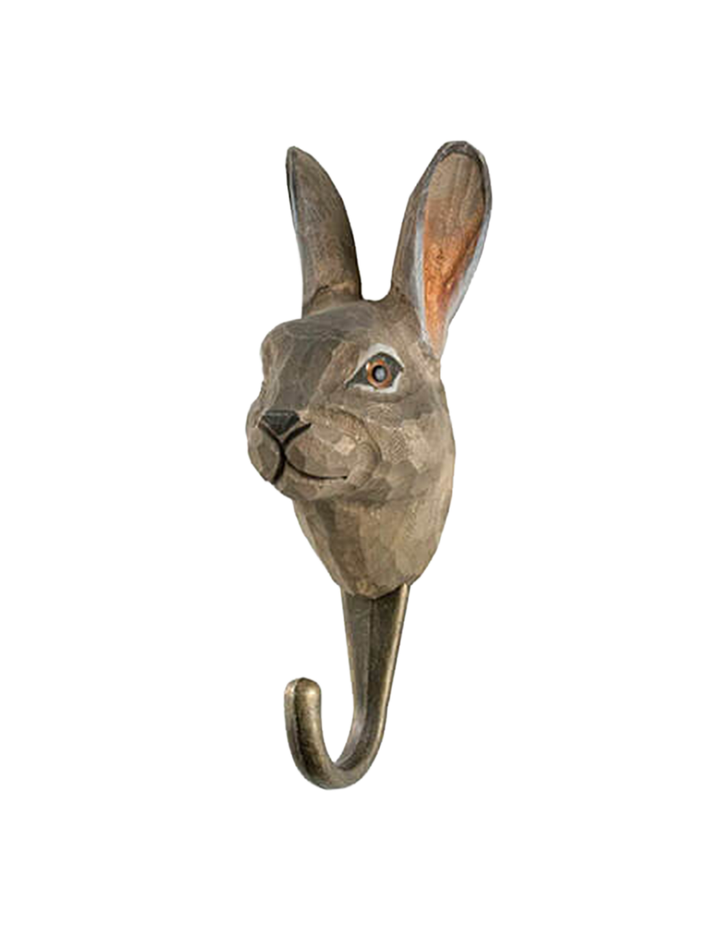 Drewniany haczyk Zając Wildlife Garden BÉBÉ Concept 