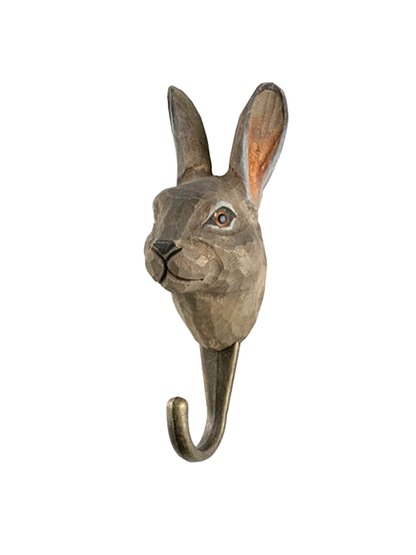 Drewniany haczyk Zając Wildlife Garden BÉBÉ Concept 