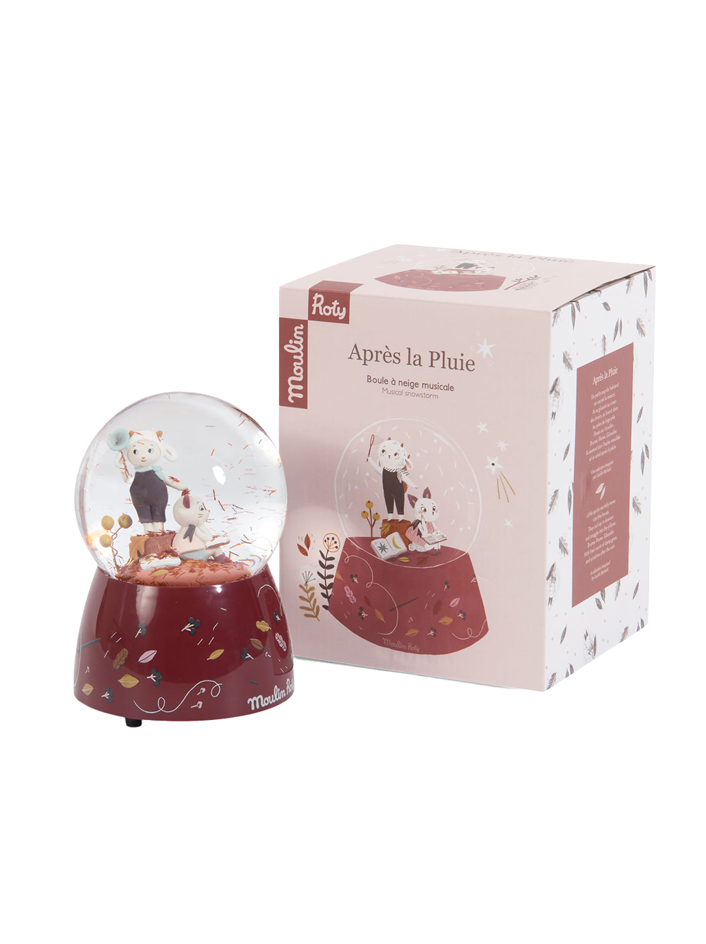 Kula śnieżna z pozytywką Moulin Roty BÉBÉ Concept 