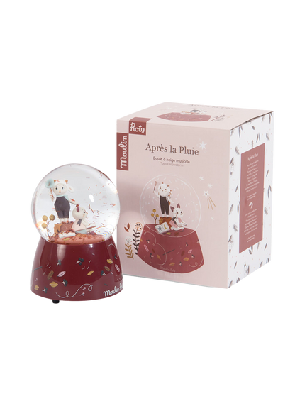 Kula śnieżna z pozytywką Moulin Roty BÉBÉ Concept 
