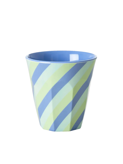 Zestaw kolorowych kubków z melaminy RICE BÉBÉ Concept