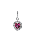 Zawieszka Pink Heart Charm MAAR BÉBÉ Concept 