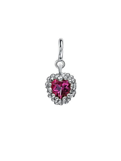 Zawieszka Pink Heart Charm MAAR BÉBÉ Concept 