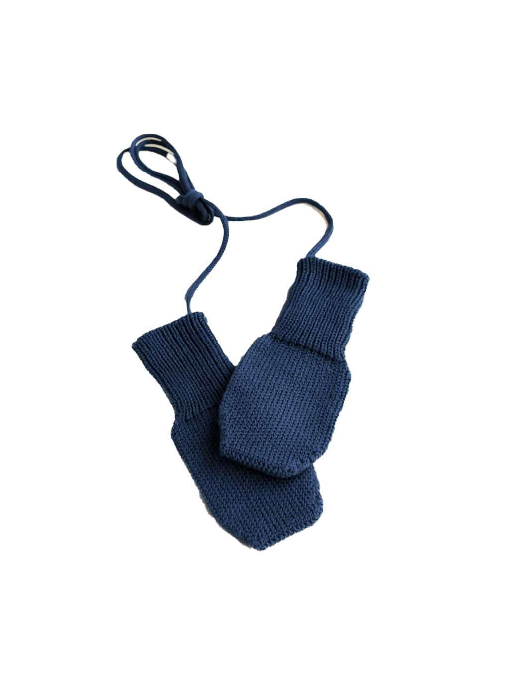 miękkie rękawiczki z wełny merino Hvid BÉBÉ Concept