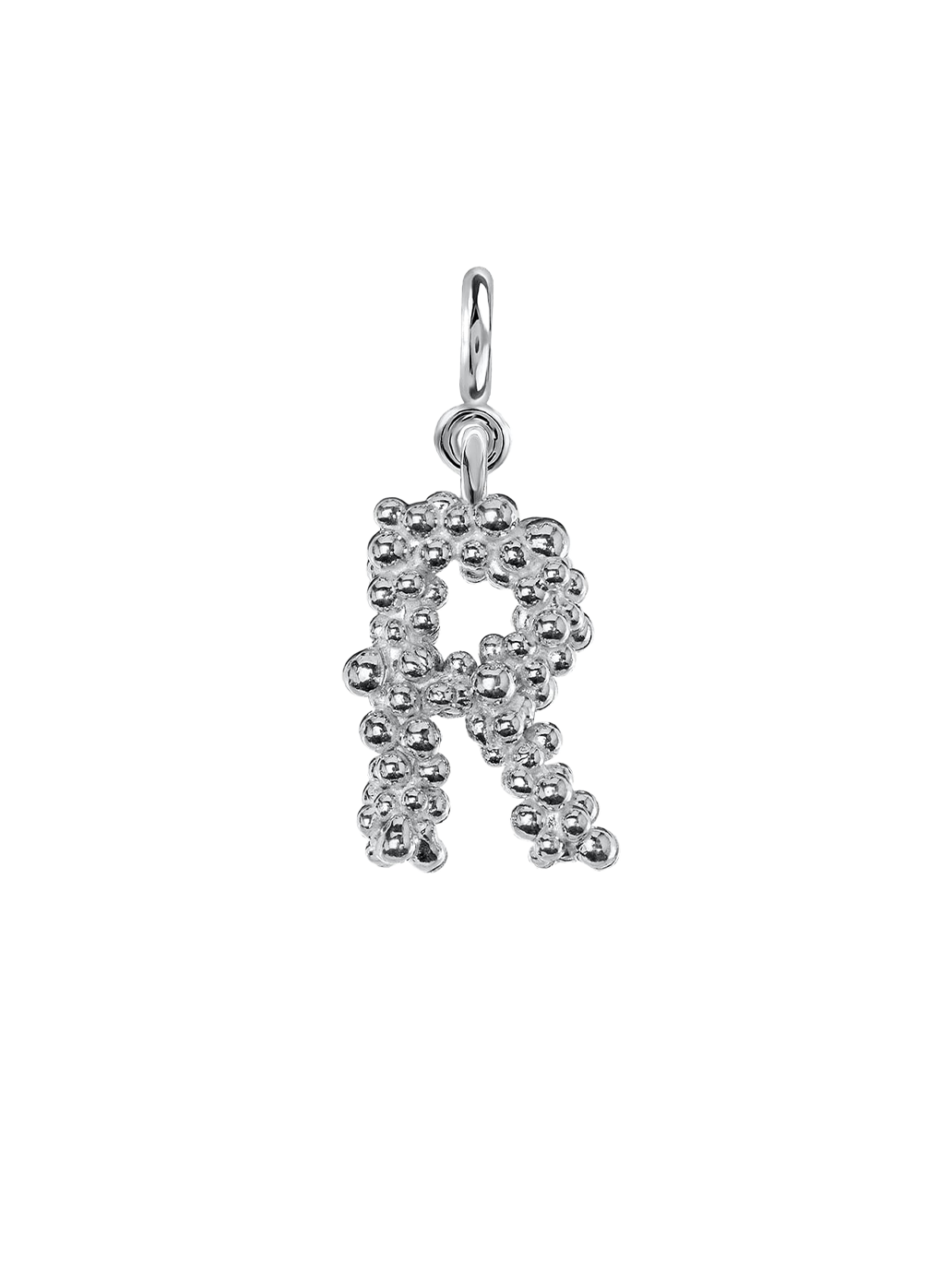 Zawieszka Letter Charm Silver MAAR BÉBÉ Concept 