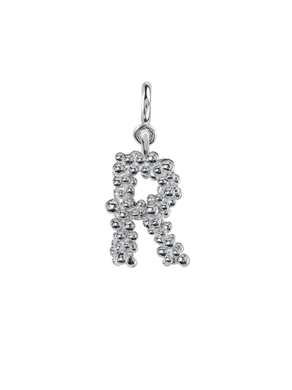 Zawieszka Letter Charm Silver MAAR BÉBÉ Concept 
