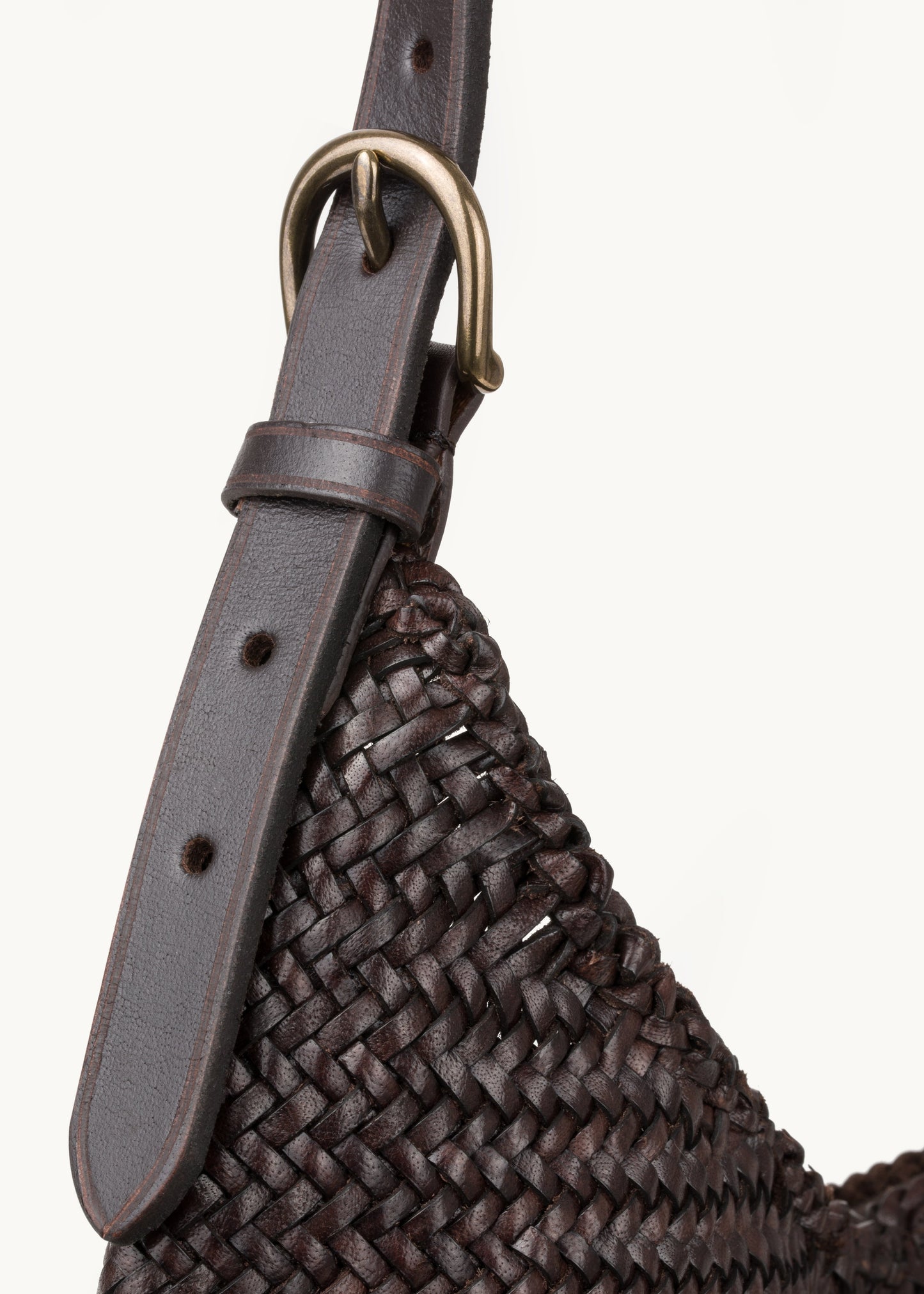 Skórzana torebka Luna Mezza Dragon Diffusion BÉBÉ Concept 