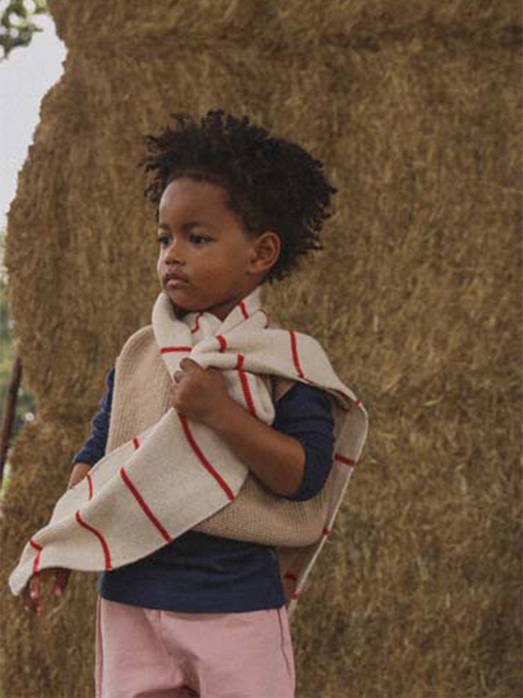 Szalik z wełny merino Igor Hvid BÉBÉ Concept 