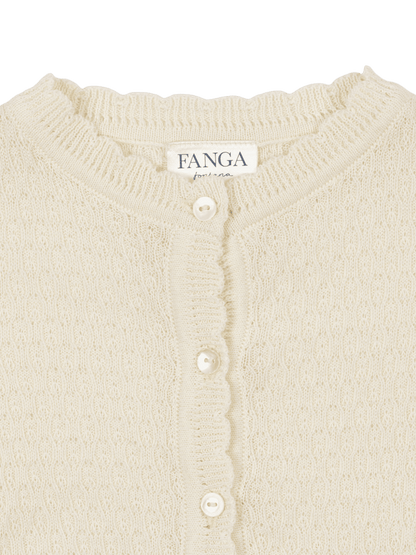 Fanga Venti pointelle cardigan Konges Slojd BÉBÉ Concept 