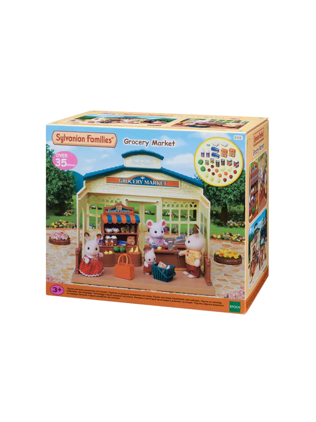 Supermarket Sylvanian Families BÉBÉ Concept 