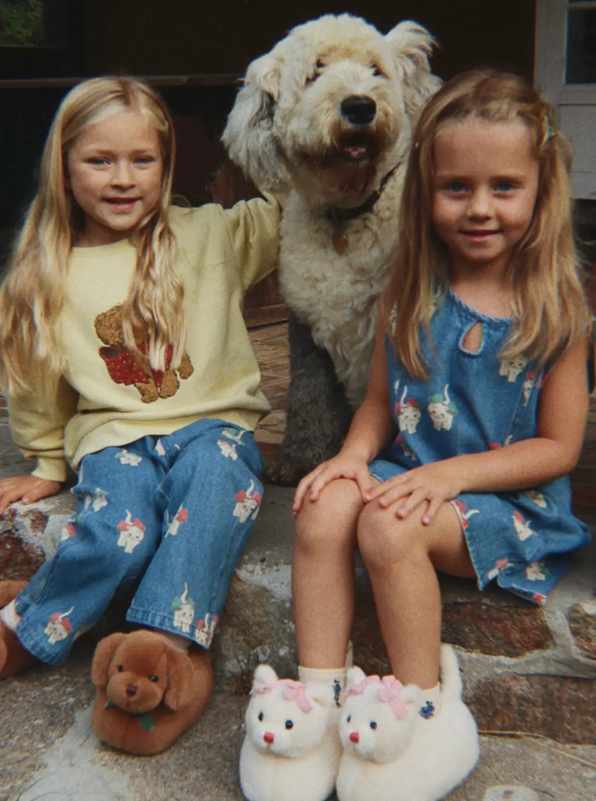 Kapcie Kitty Konges Slojd BÉBÉ Concept 