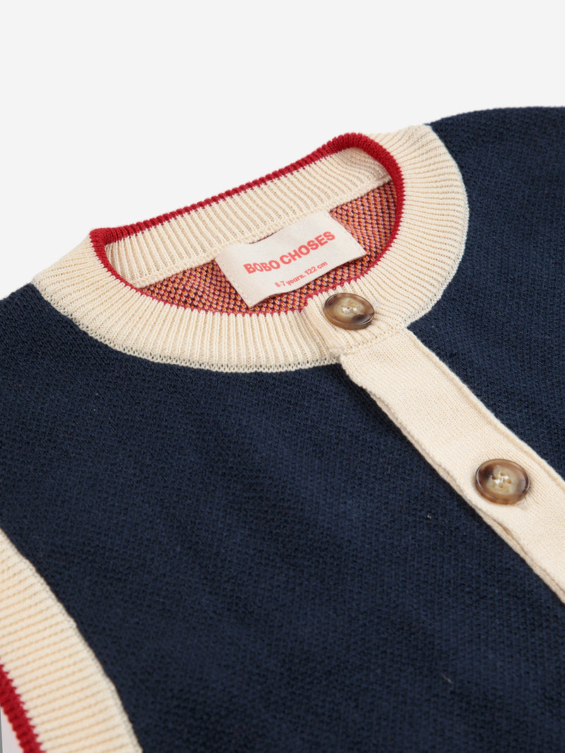 Kaleidoscope vest Kids Bobo Choses BÉBÉ Concept 