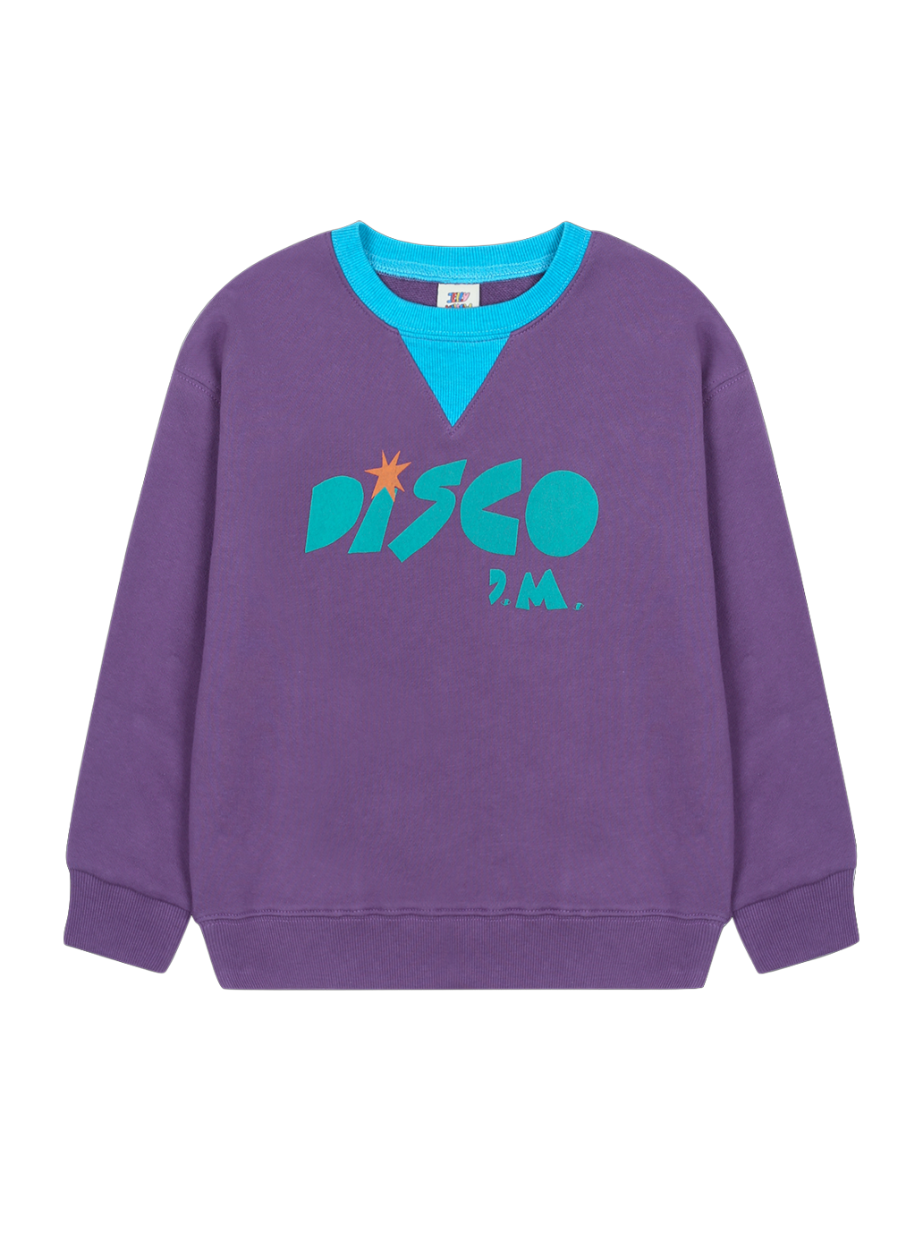 Bluza Disco Sweatshirt Jelly Mallow BÉBÉ Concept 