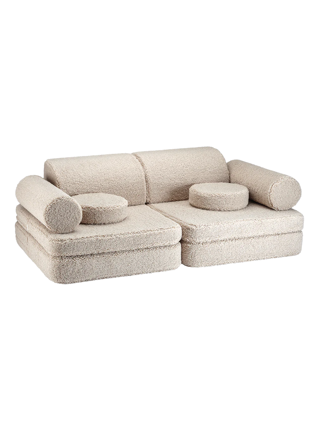 Kanapa modułowa dla dzieci Play Sofa Settee WigiWama BÉBÉ Concept 
