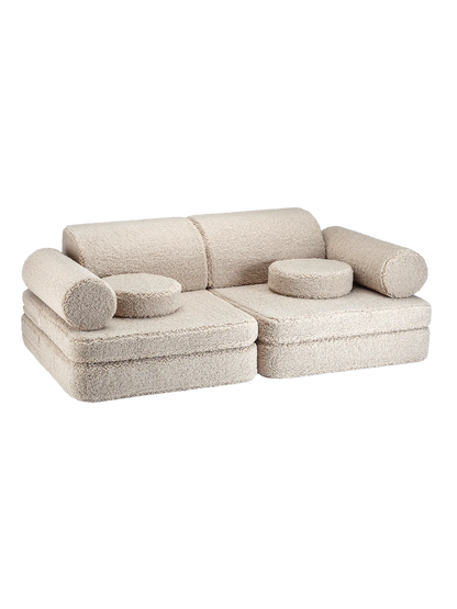 Kanapa modułowa dla dzieci Play Sofa Settee WigiWama BÉBÉ Concept 