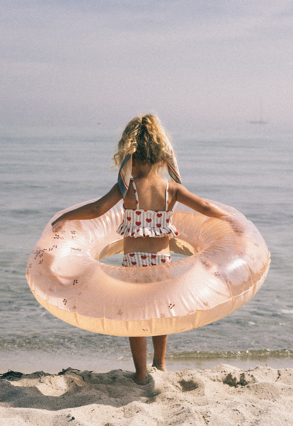 Duże dmuchane koło do pływania Float Ring Konges Slojd BÉBÉ Concept