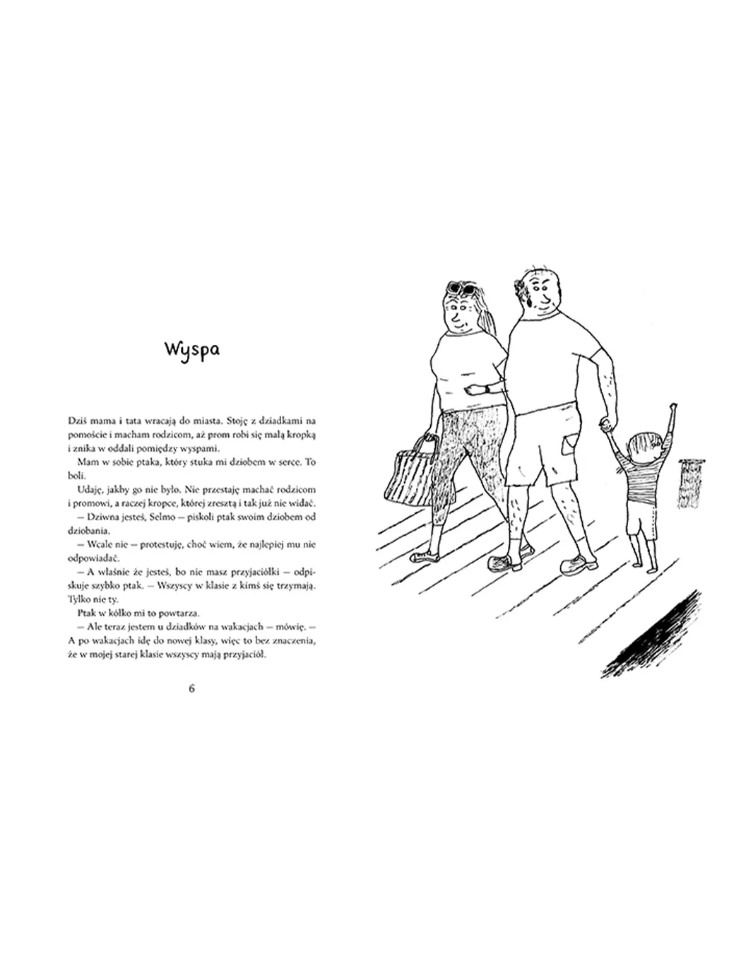 Sznurówka, ptak i ja Wydawnictwo Zakamarki BÉBÉ Concept