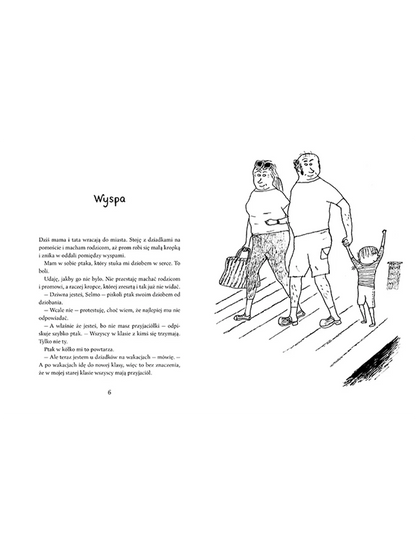 Sznurówka, ptak i ja Wydawnictwo Zakamarki BÉBÉ Concept