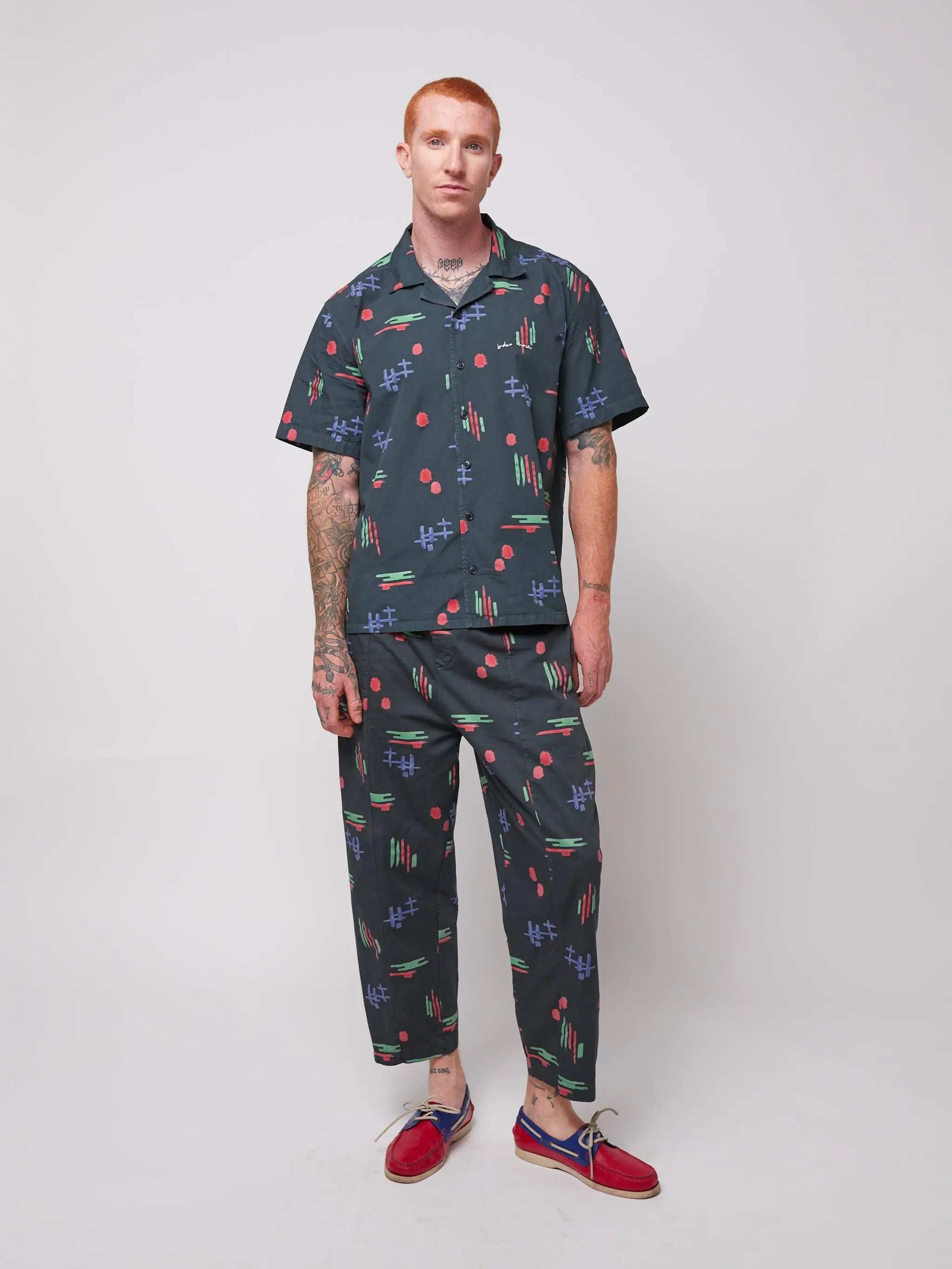 Koszula Multicolor print unisex shirt Adult Bobo Choses BEBE Concept 
