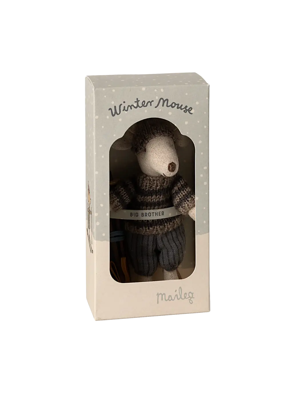 Myszka narciarka Winter Mouse Maileg BÉBÉ Concept 