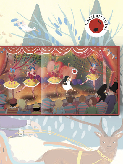 Muzyczne Opowieści. Dziadek do orzechów Wydawnictwo api papi BÉBÉ Concept 