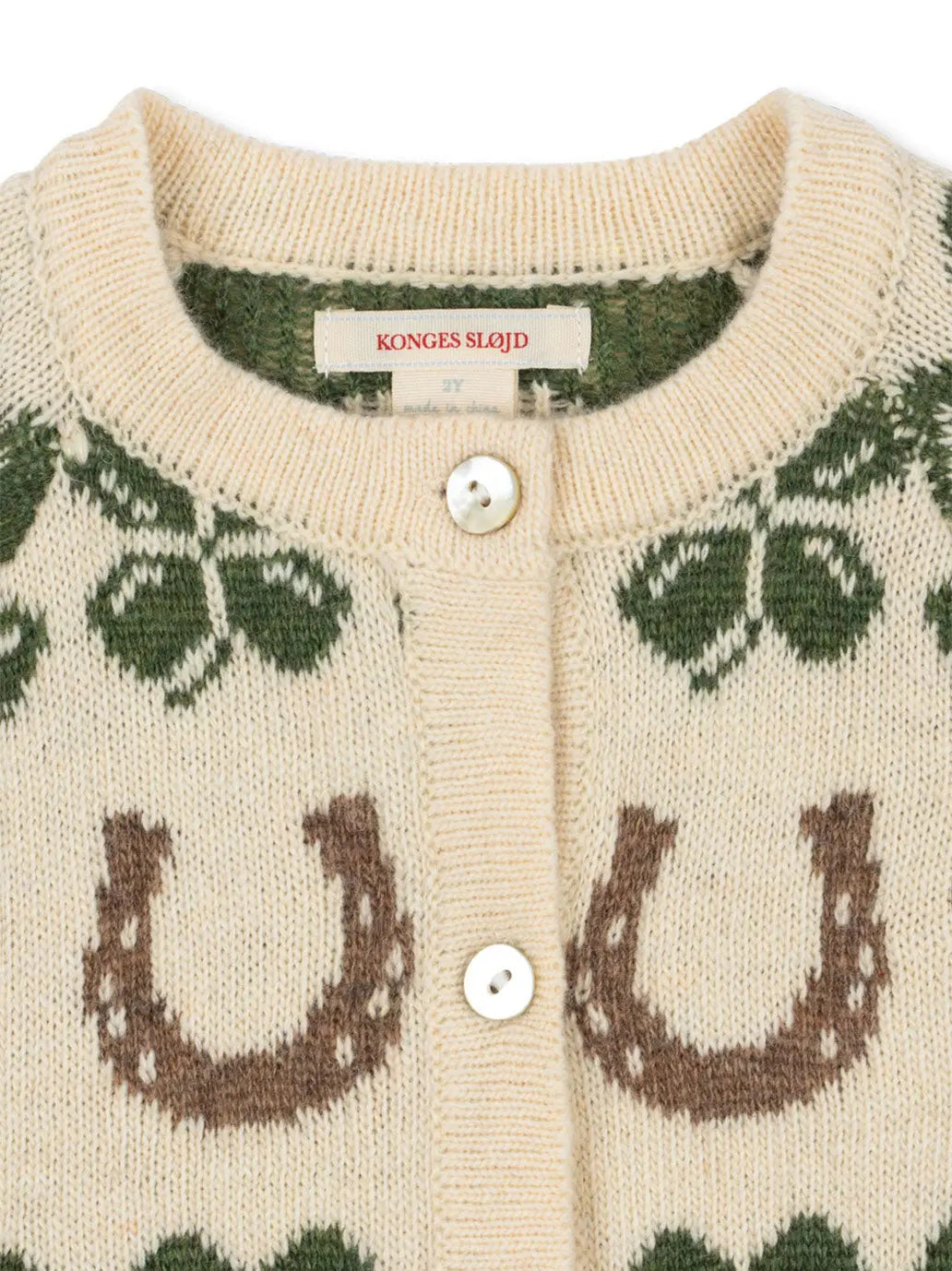 Sweter kardigan Belou Konges Slojd BEBE Concept 