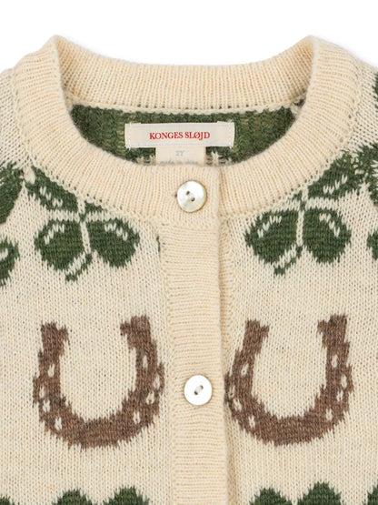 Sweter kardigan Belou Konges Slojd BEBE Concept 