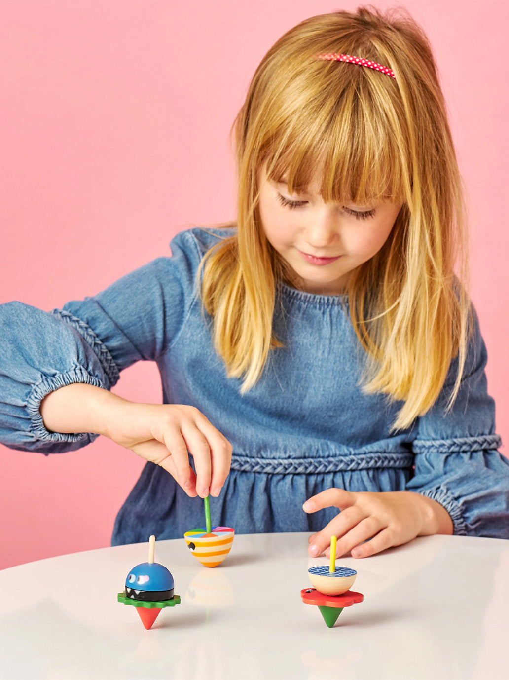 Kidoki Monster Spinning Top Kikkerland BÉBÉ Concept 